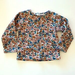 Zara girls floral top 12-18 months great condition